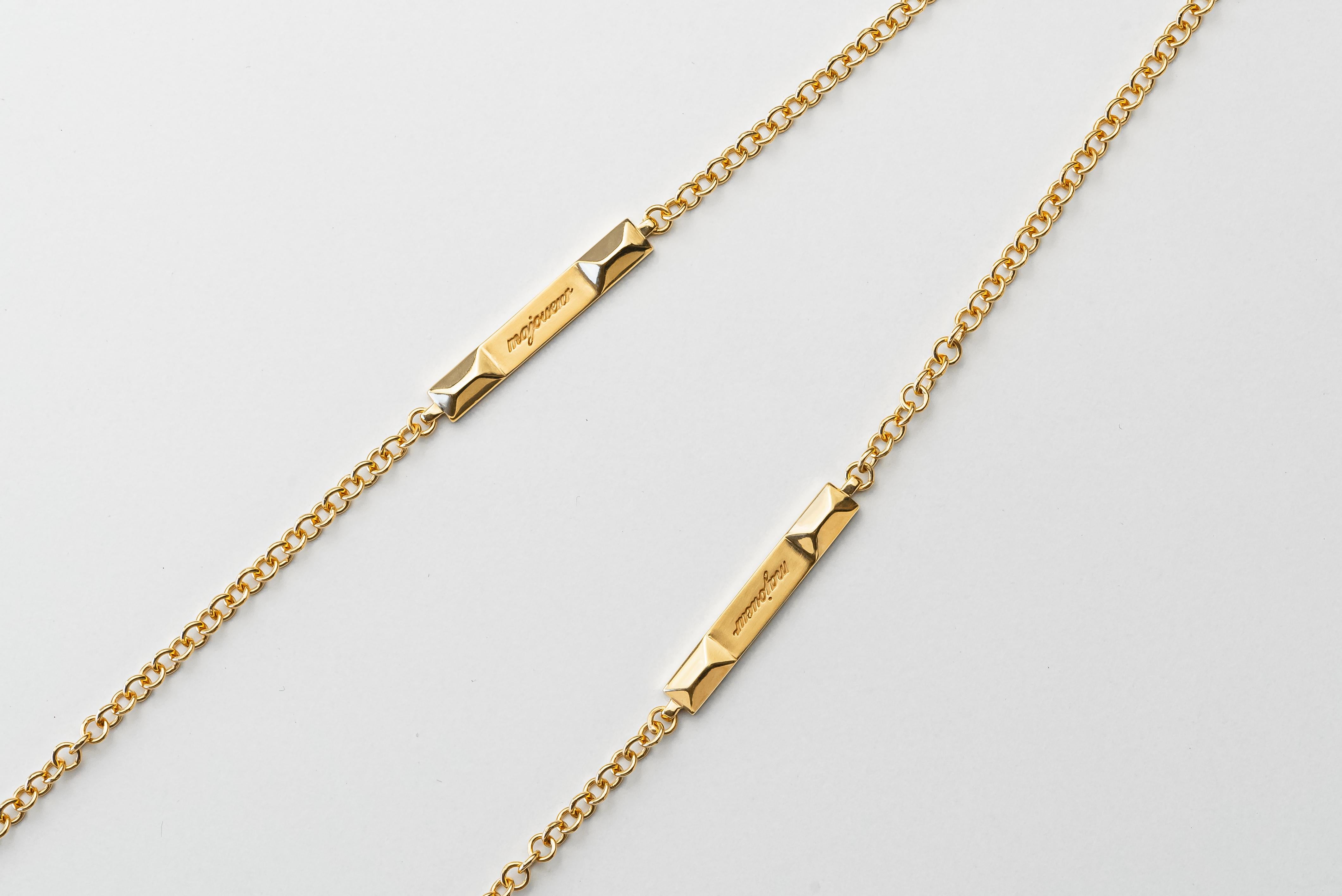 The Signature Long Necklace In New Condition For Sale In London, GB