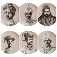 The Sil Road Maharaja Dinner Plates Set of 6