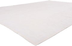 The Silent Constellation: Vintage Dhurrie Masterpiece of Shibui Modern Elegance