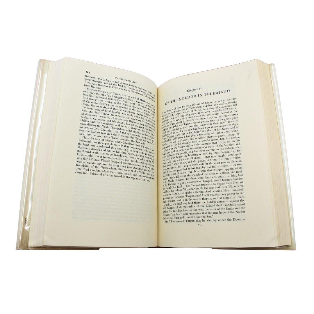 The Silmarillion by J. R. R. Tolkien, First U.S. Edition, First Printing, 1977 5