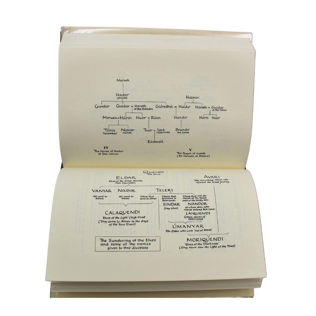 The Silmarillion by J. R. R. Tolkien, First U.S. Edition, First Printing, 1977 6