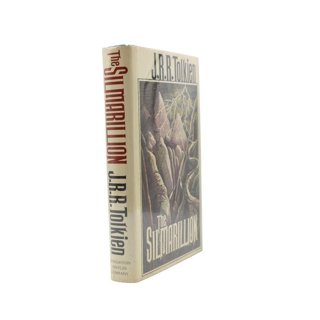 Modern The Silmarillion by J. R. R. Tolkien, First U.S. Edition, First Printing, 1977