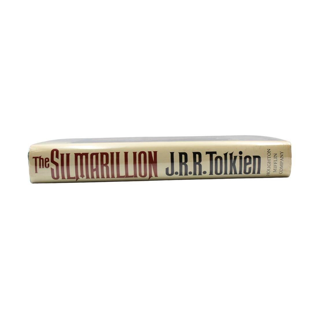 American The Silmarillion by J. R. R. Tolkien, First U.S. Edition, First Printing, 1977