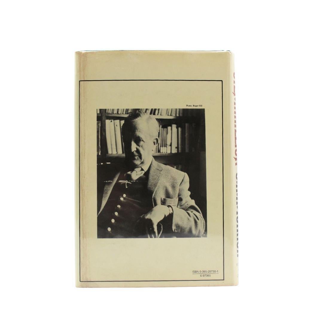 Embossed The Silmarillion by J. R. R. Tolkien, First U.S. Edition, First Printing, 1977