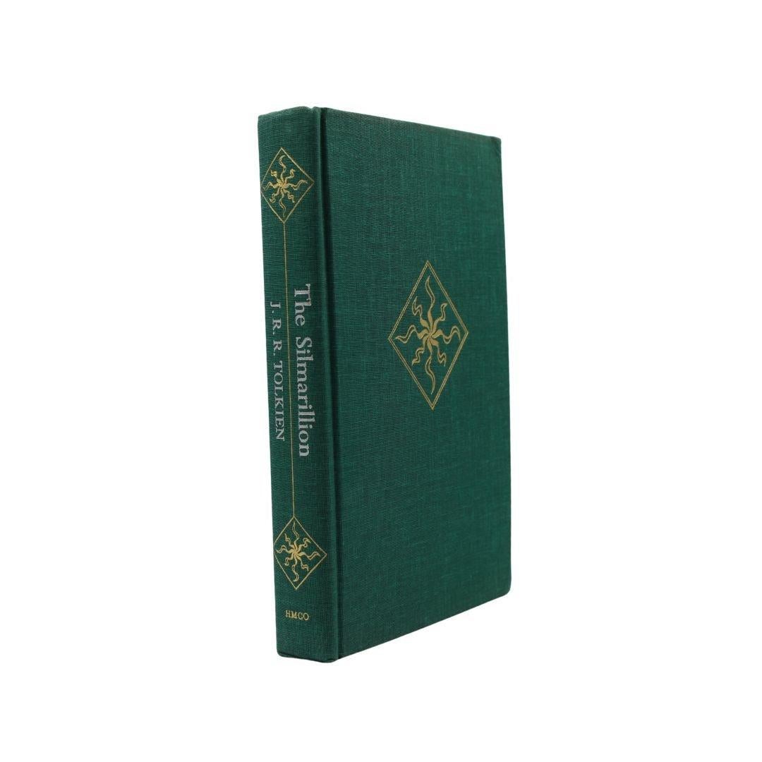 Fabric The Silmarillion by J. R. R. Tolkien, First U.S. Edition, First Printing, 1977
