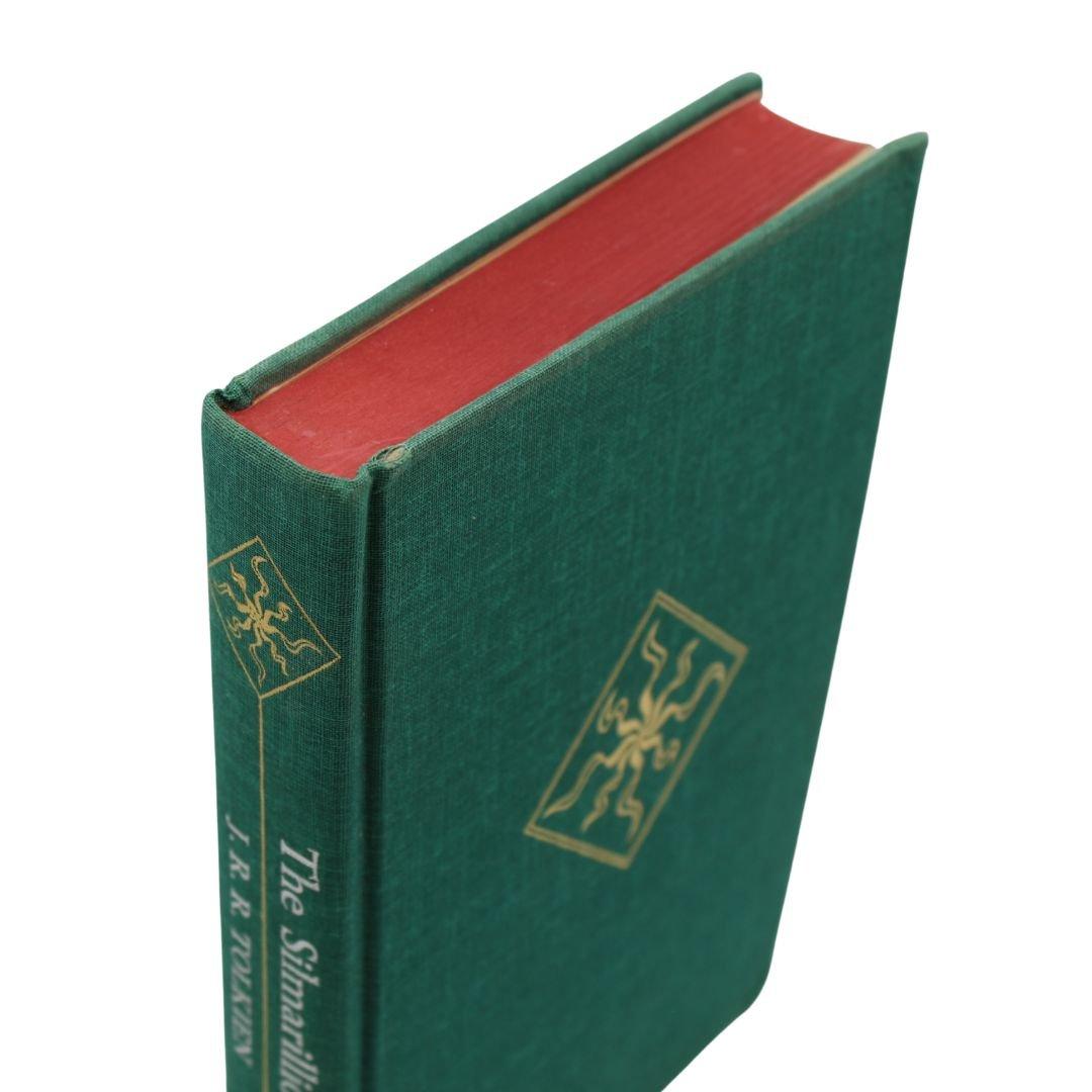 The Silmarillion by J. R. R. Tolkien, First U.S. Edition, First Printing, 1977 1