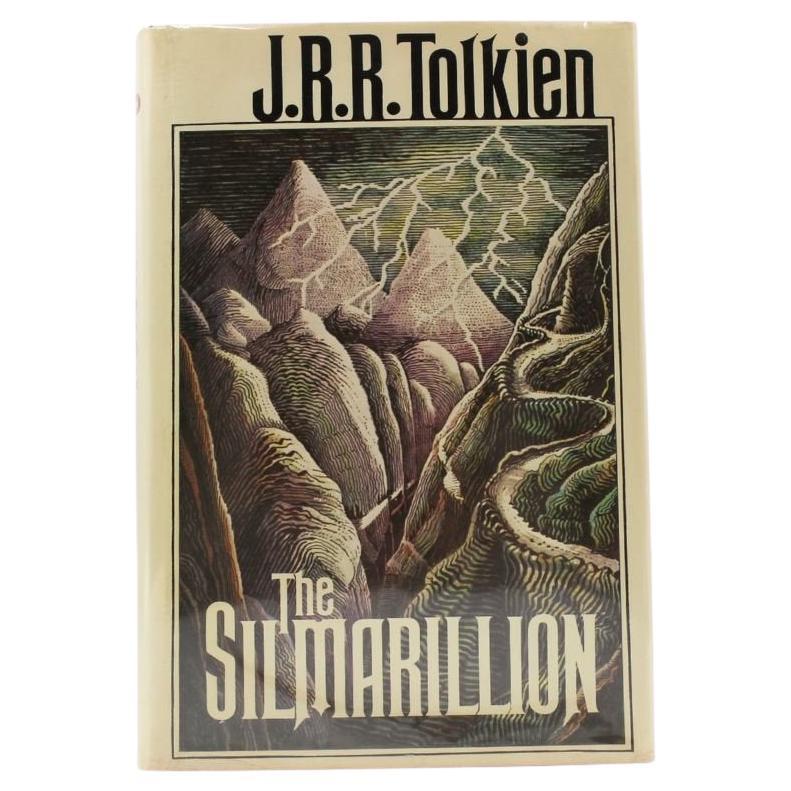 The Silmarillion by J. R. R. Tolkien, First U.S. Edition, First Printing, 1977