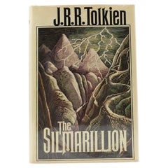The Silmarillion by J. R. R. Tolkien, First U.S. Edition, First Printing, 1977