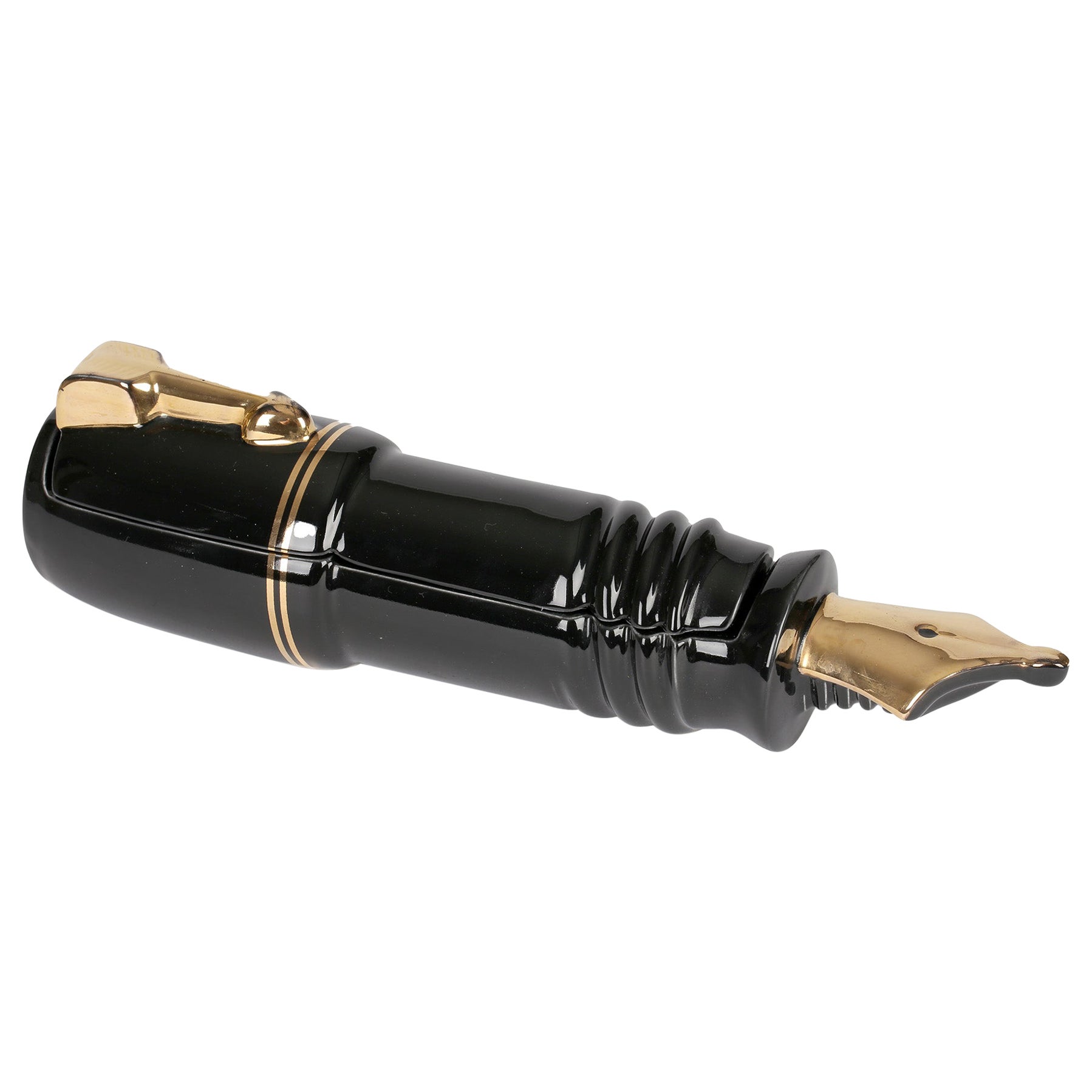 The Silver Crane Company Englische Keramik Parker Pen Pottery Schreibtisch Tidy