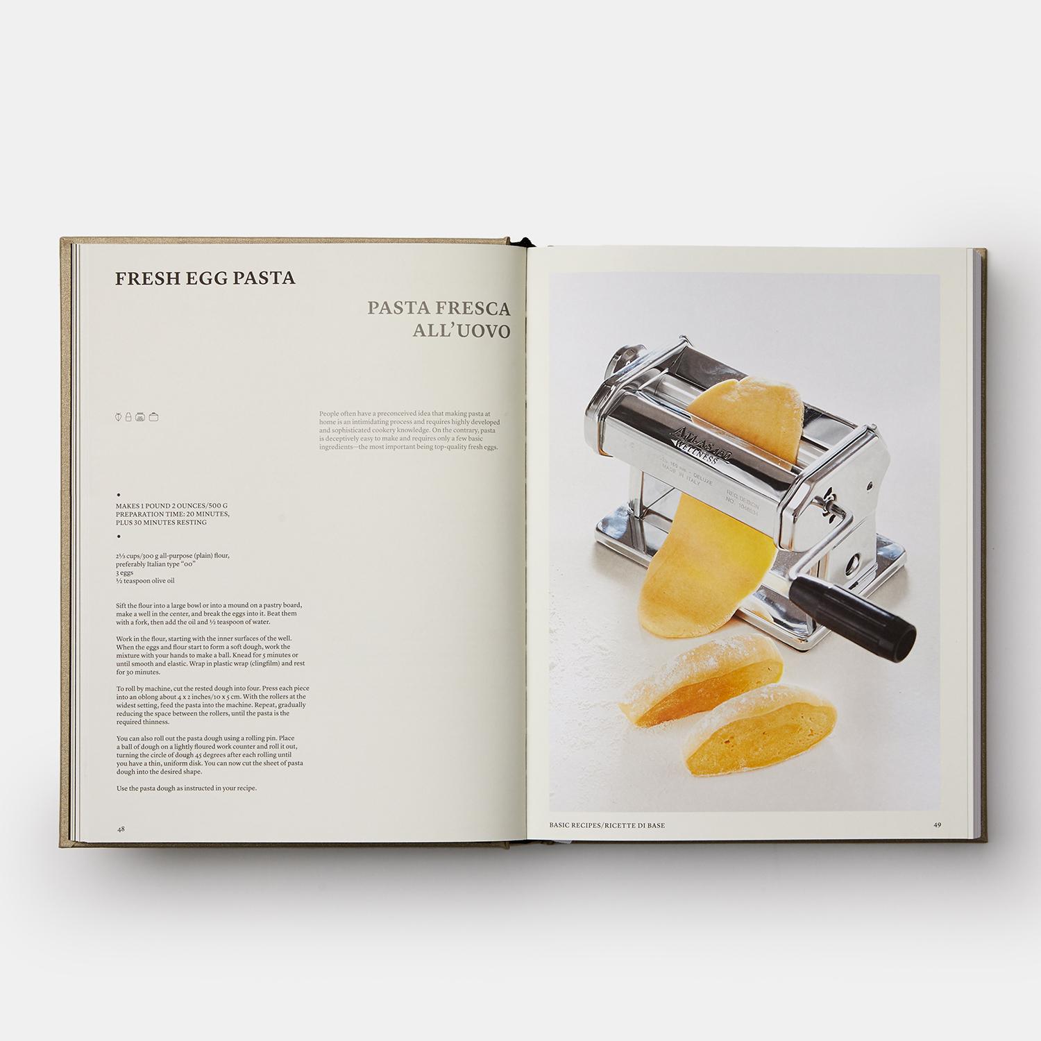 Eine luxuriöse Sammlung der besten Rezepte aus dem weltweit führenden italienischen Kochbuch - mit völlig neuen Fotos und neuem Design

Das 1950 erstmals veröffentlichte Buch Il Cucchiaio d'Argento oder sein englischsprachiger Ableger The Silver