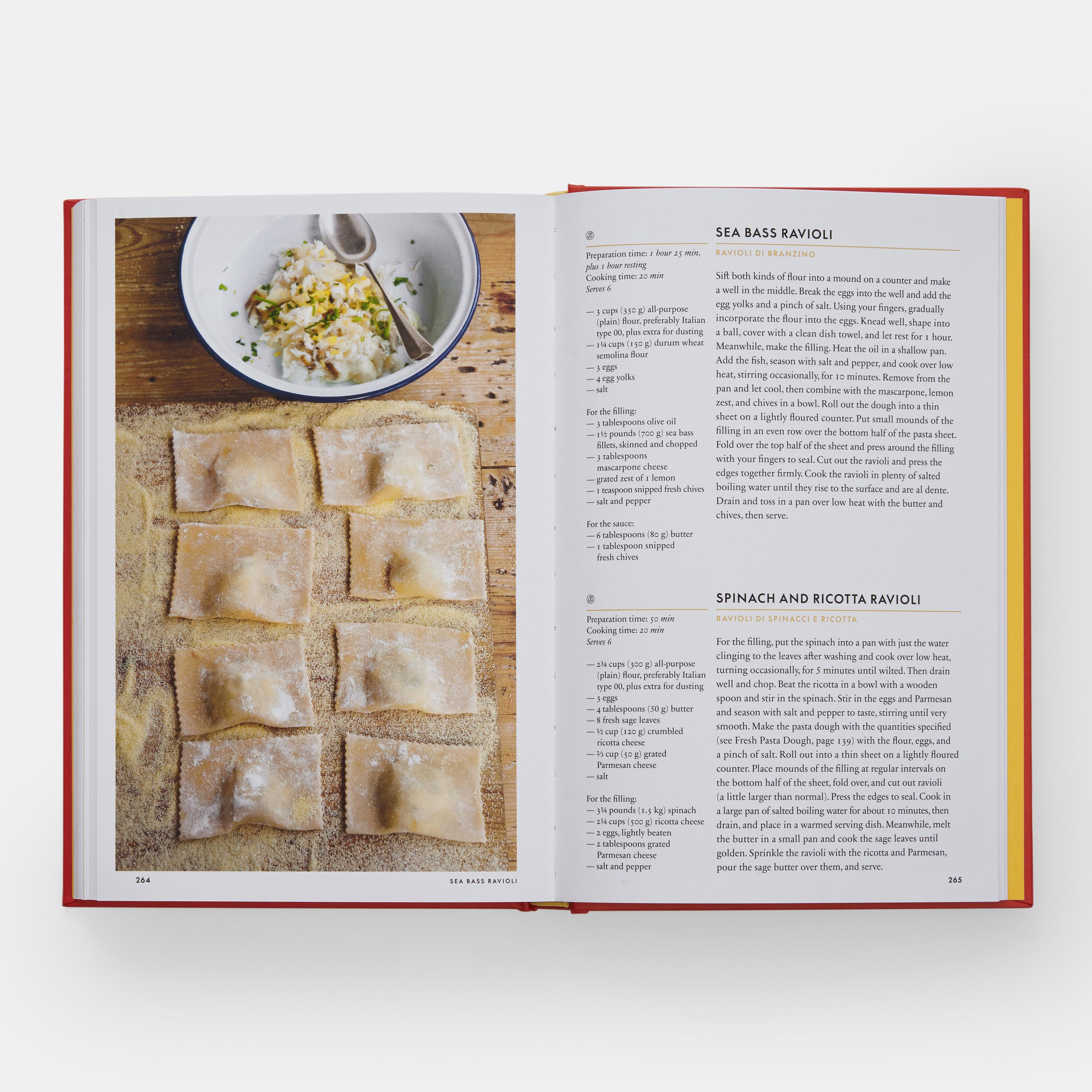Die definitive Sammlung von Pasta-Rezepten mit dieser kultigsten und beliebtesten italienischen Zutat von den Experten der renommierten Silver Spoon Kitchen

Nudeln sind das perfekte Essen. Sie ist preiswert, gesund und schmackhaft und findet sich