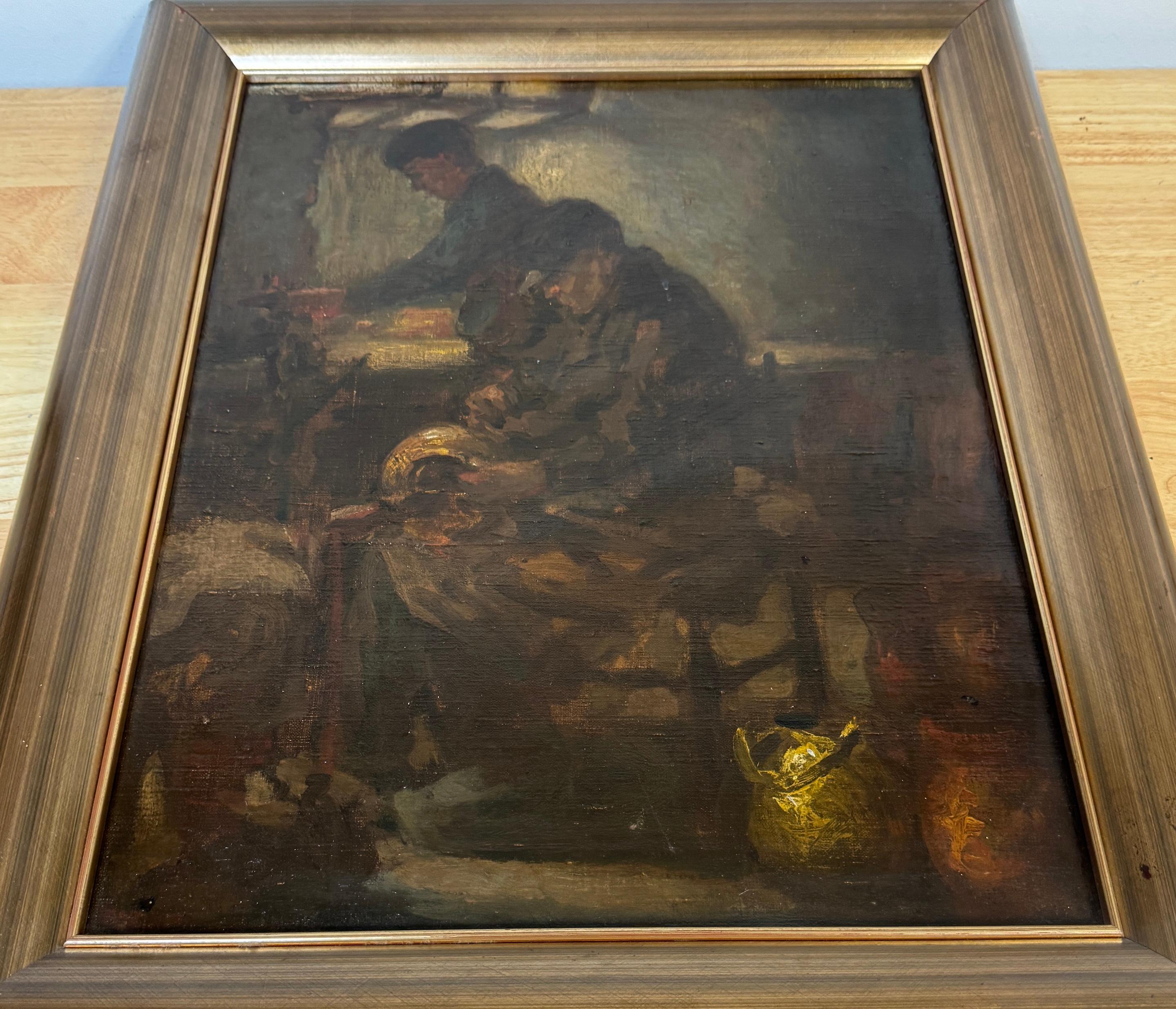 « Les orfèvres » de Francis Petrus Paulus (1862-1933) en vente 4