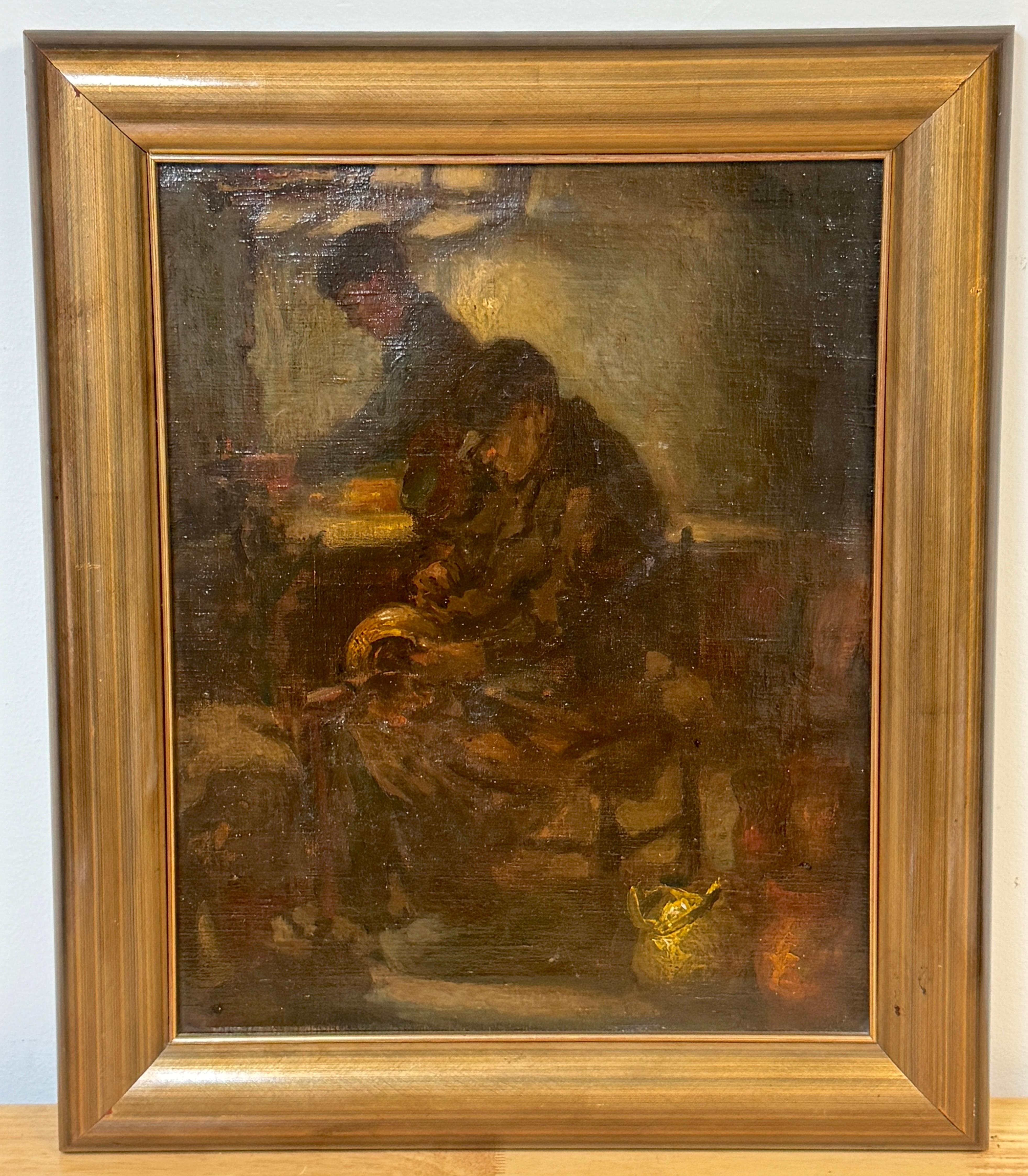 « Les orfèvres » de Francis Petrus Paulus (1862-1933)

