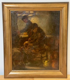 'The Silversmiths' by Francis Petrus Paulus (1862-1933)