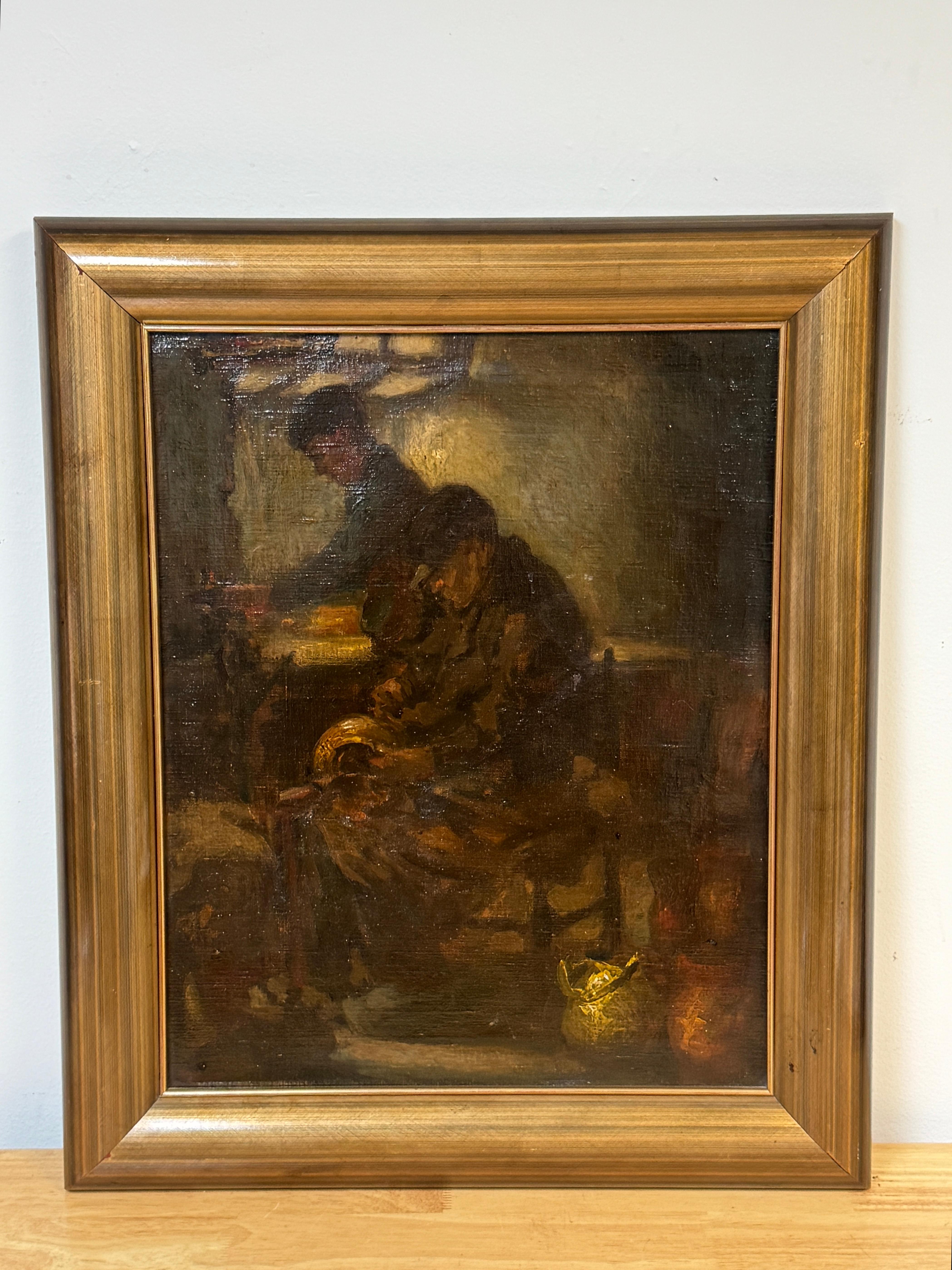 Belle Époque « Les orfèvres » de Francis Petrus Paulus (1862-1933) en vente