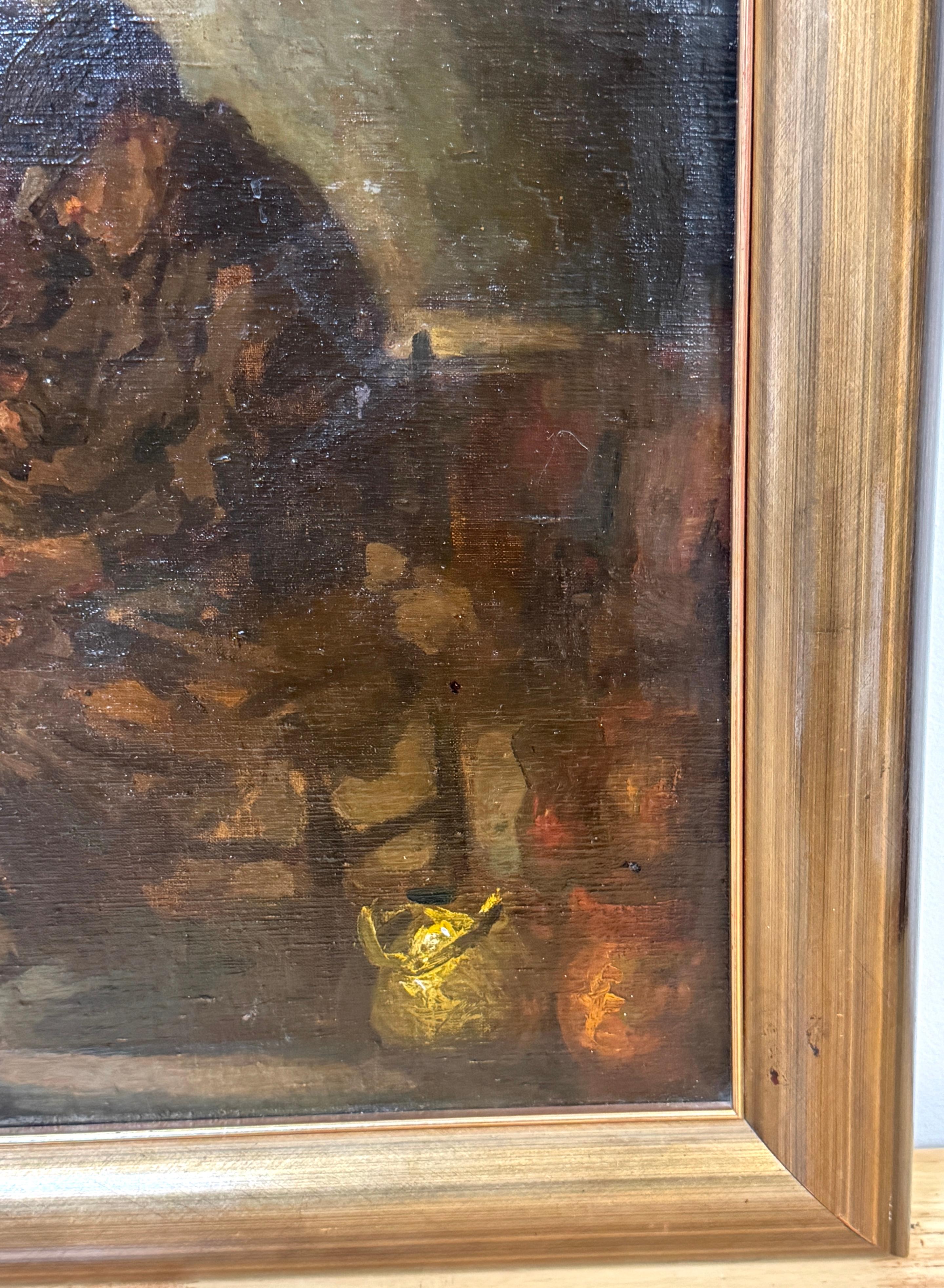 « Les orfèvres » de Francis Petrus Paulus (1862-1933) Bon état - En vente à West Palm Beach, FL