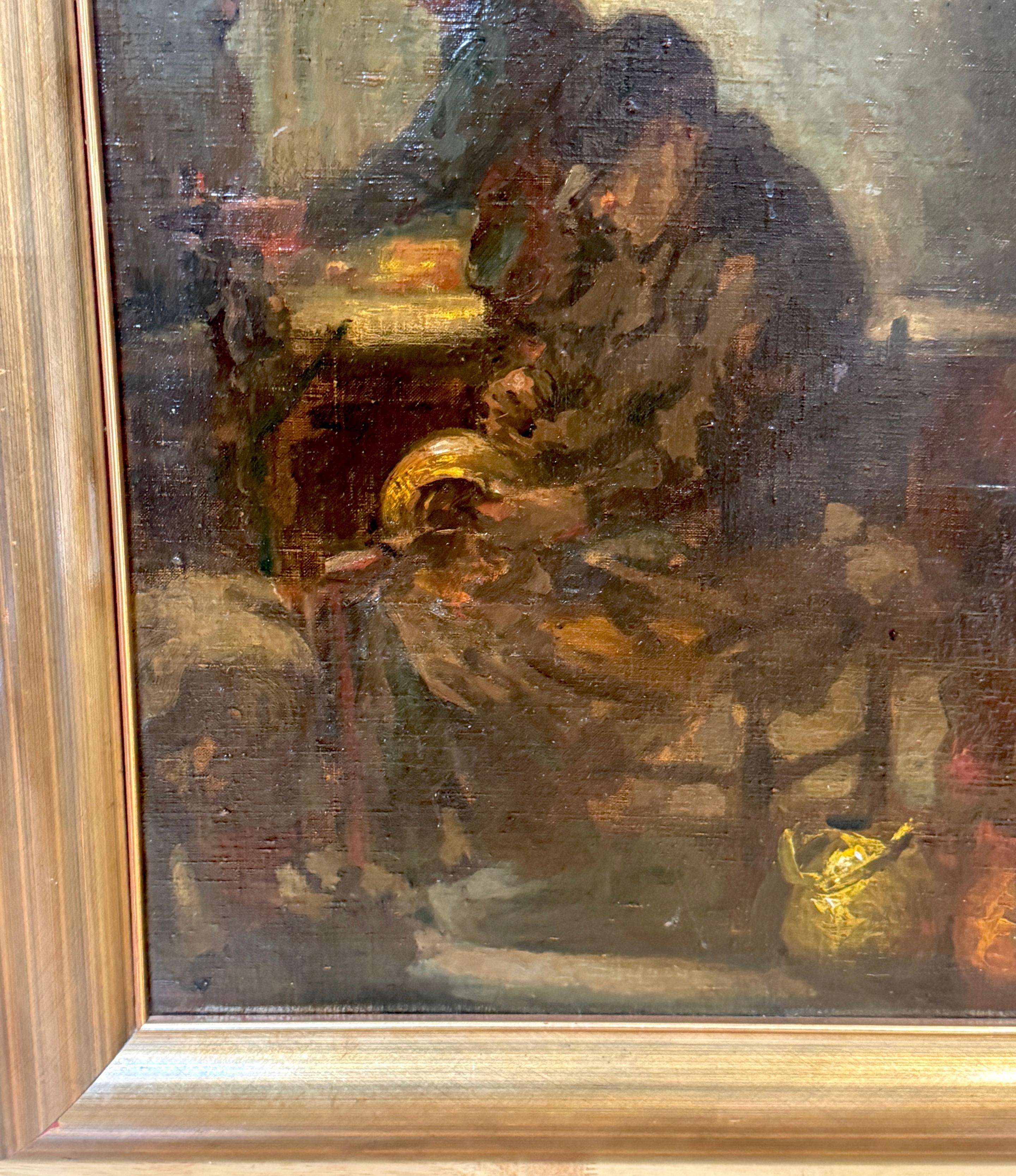 20ième siècle « Les orfèvres » de Francis Petrus Paulus (1862-1933) en vente