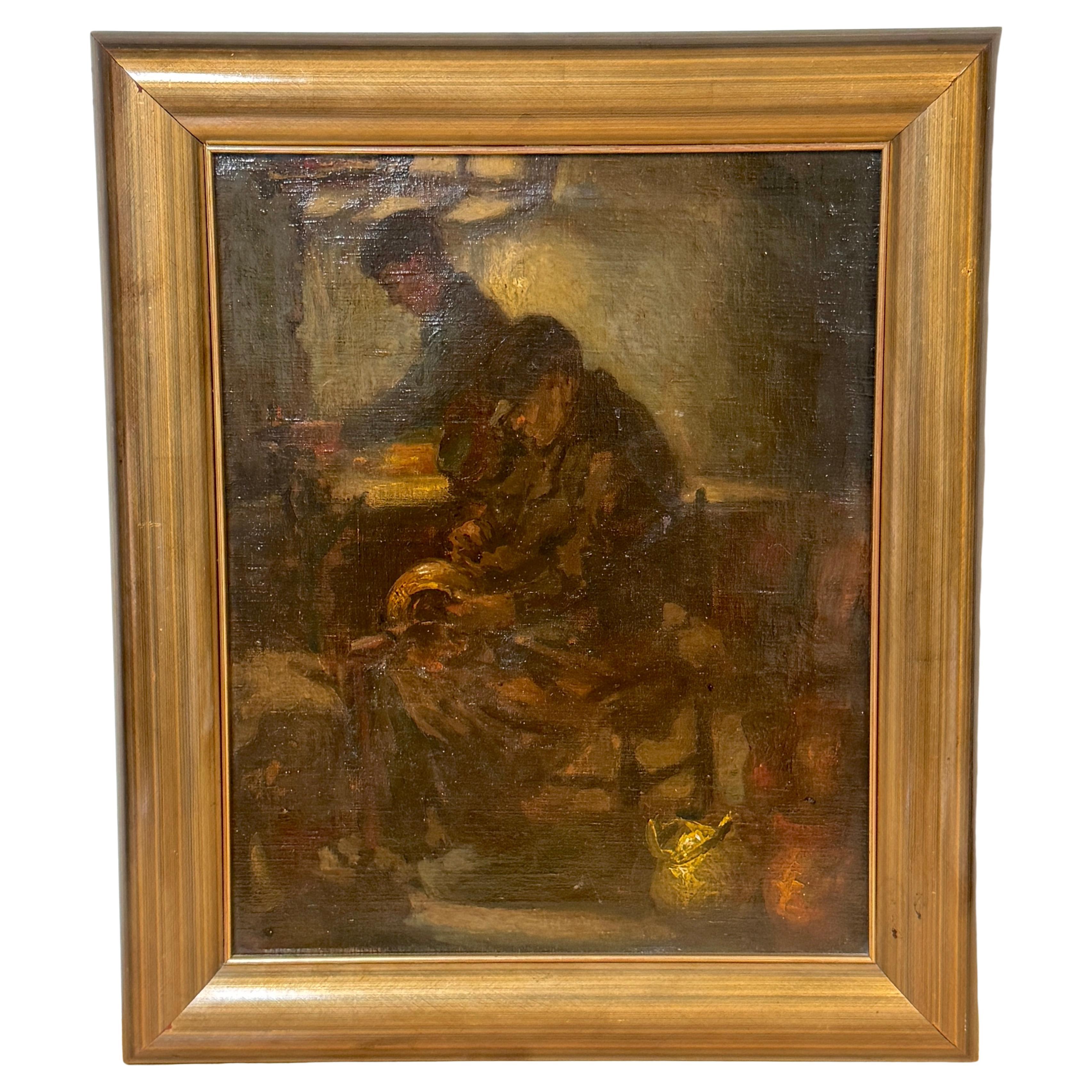 Los plateros" de Francis Petrus Paulus (1862-1933)
