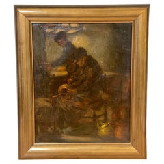 Los plateros" de Francis Petrus Paulus (1862-1933)