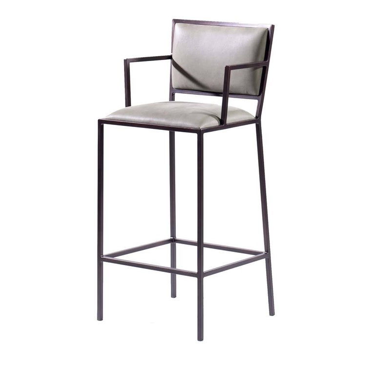 Simple Barstool For At 1stdibs Simple Barstool For