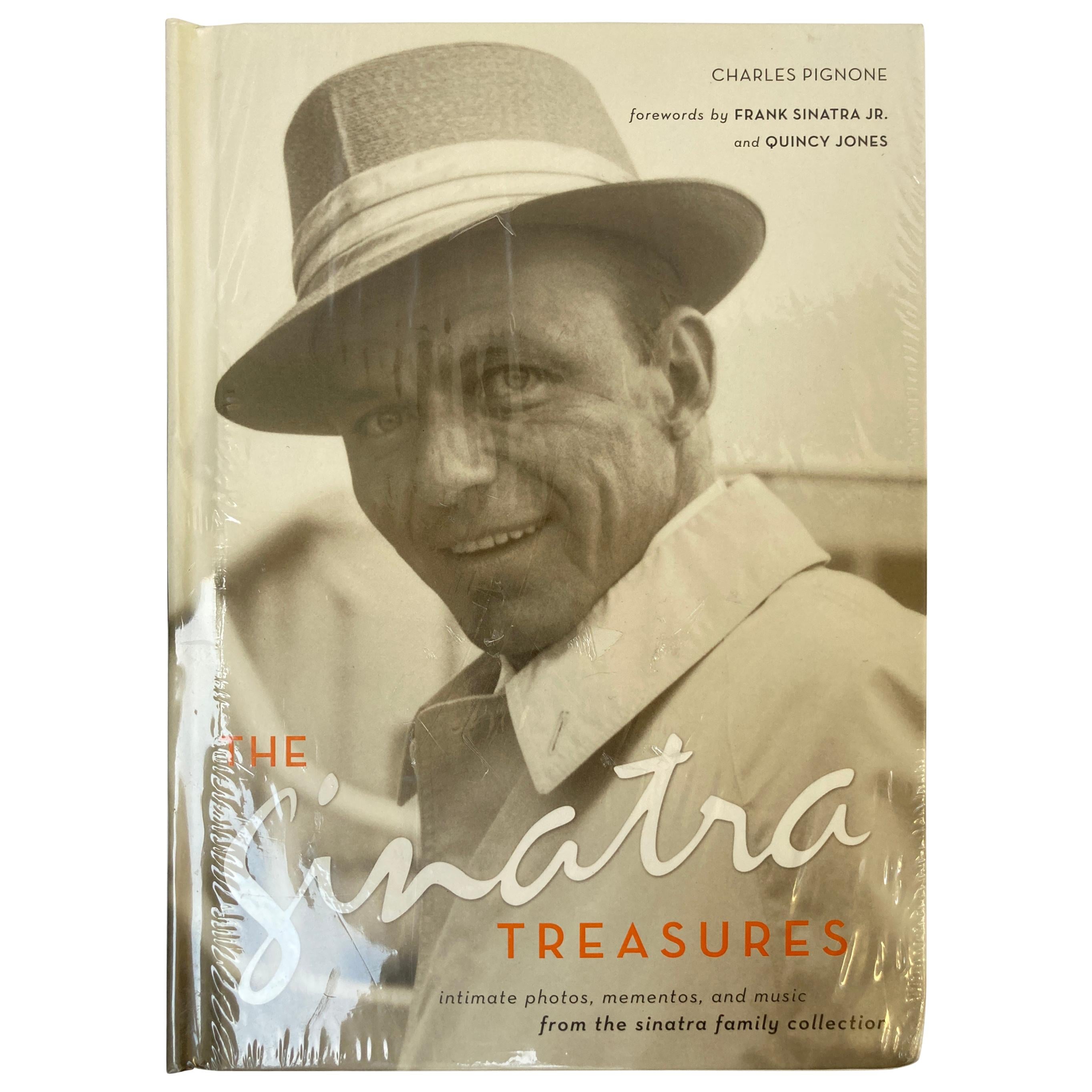 The Sinatra Treasures Hard Cover Collectors Edition, Photos, Mementos Music/ New