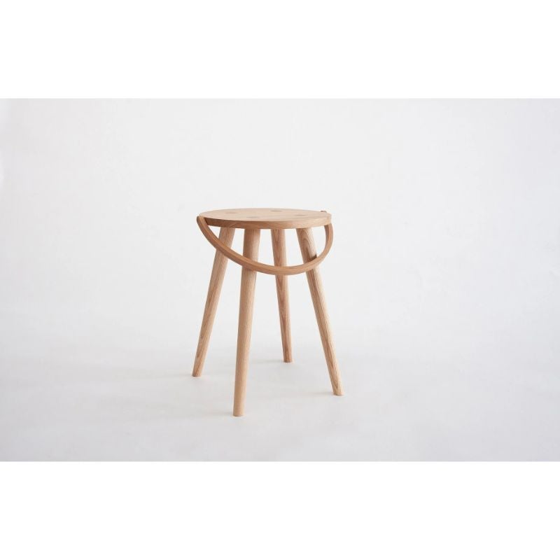 Where would this sturdy stool that doubles as a small side table or side table fit in your living space, bedroom, or entryway? If you’re not sure, that’s just fine because this piece is ready to move at a moment’s notice. Although, we do ask that