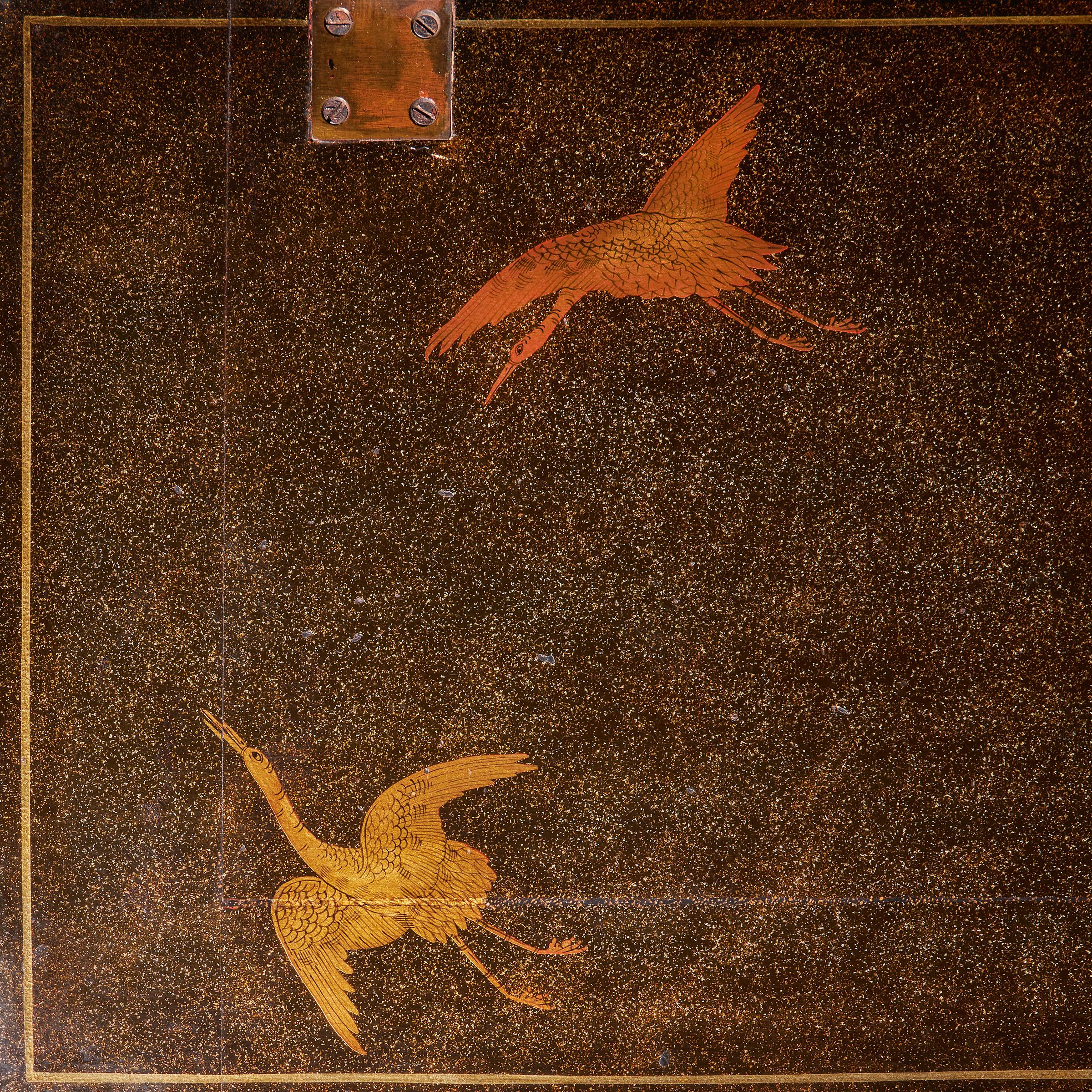 L'ufficio di presidenza di Sir William Stephenson del XVIII secolo in lacca Chinoiserie di Giorgio II in vendita 9