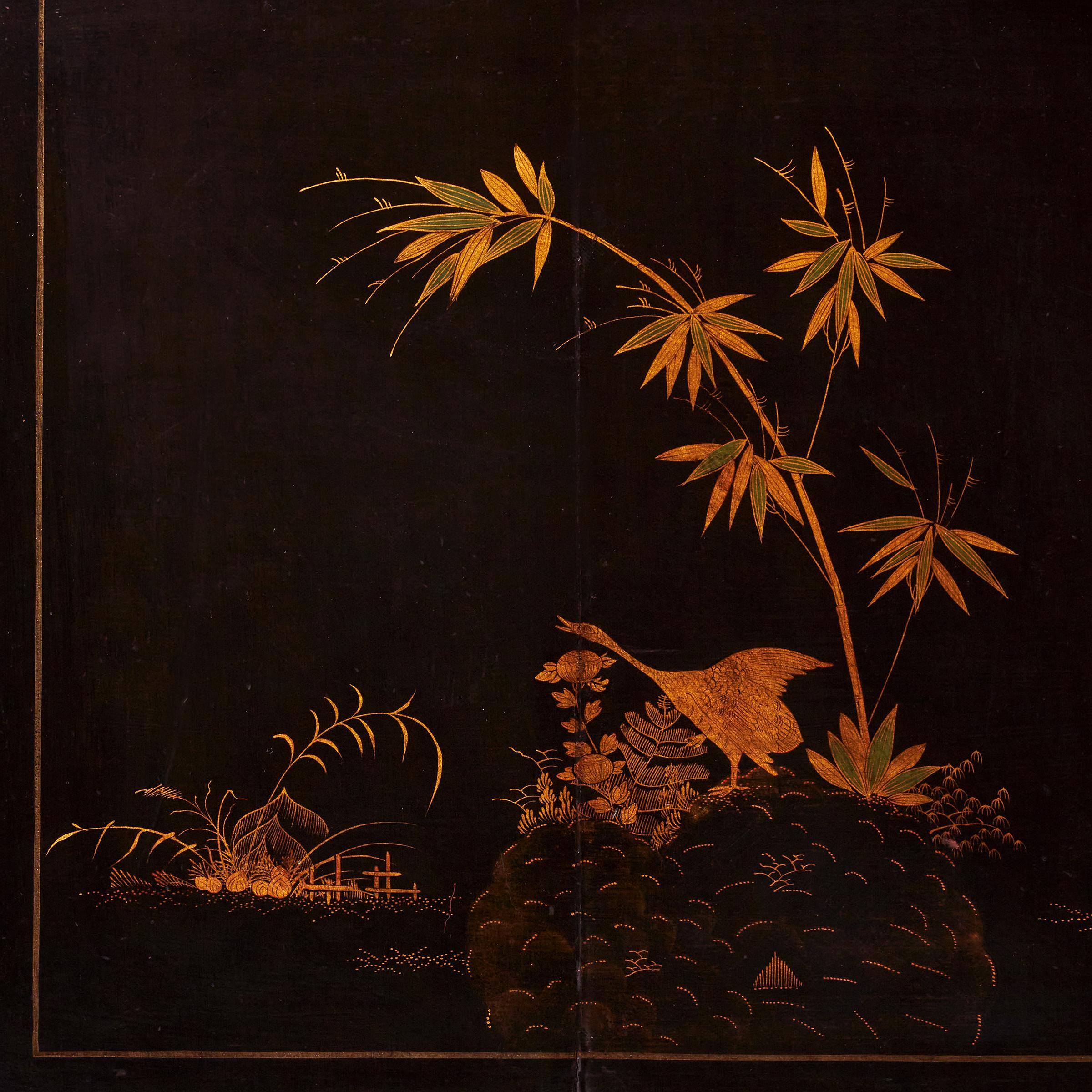 L'ufficio di presidenza di Sir William Stephenson del XVIII secolo in lacca Chinoiserie di Giorgio II in vendita 14