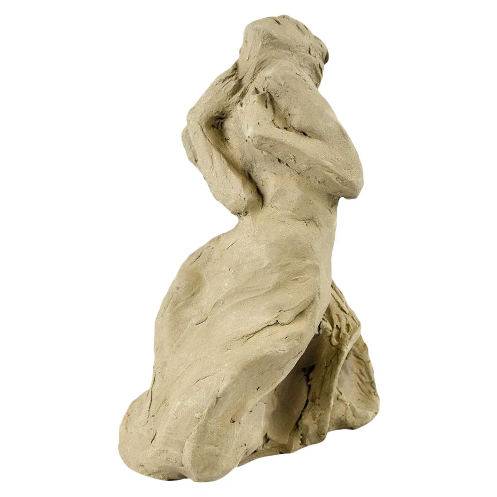 The Siren, Original Terracotta Object, 2019 For Sale