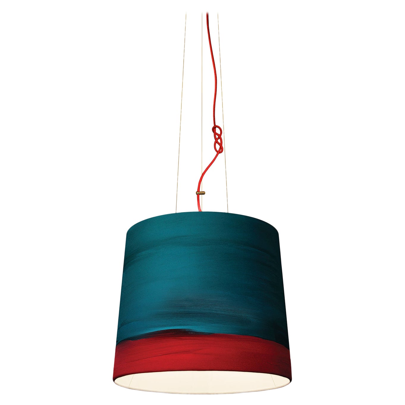The Sisters Aurora Medium Pendant Lamp by Mammalampa For Sale