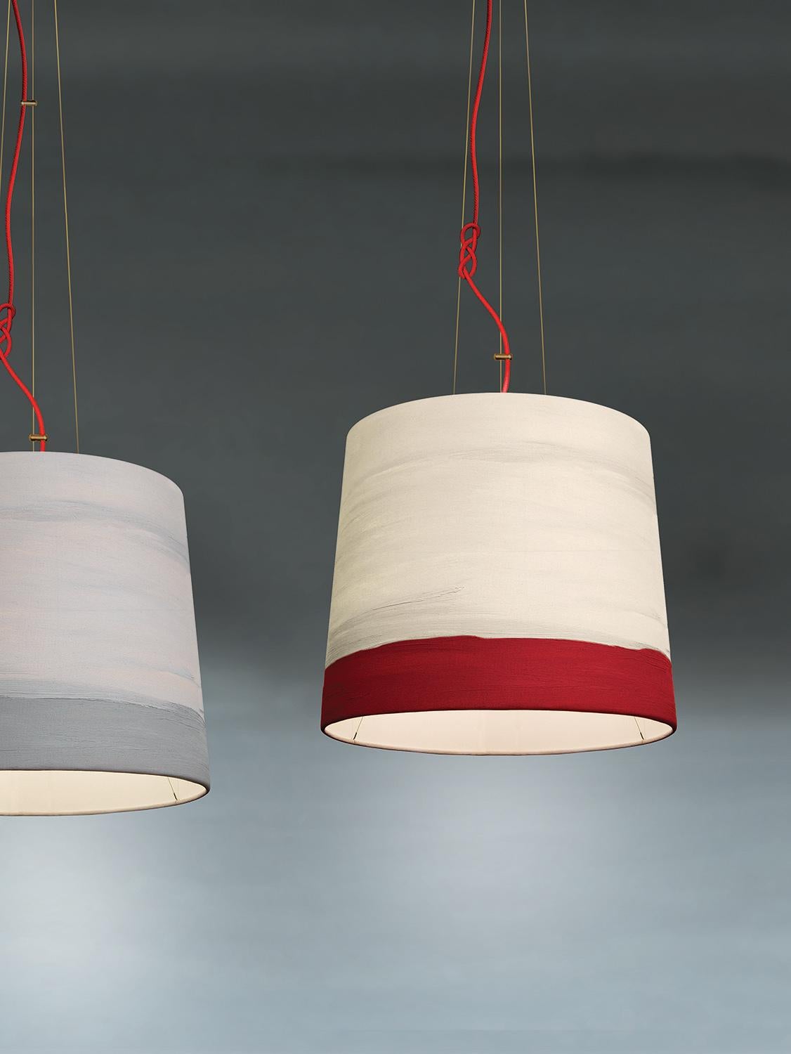 Post-Modern The Sisters Sunrise Medium Pendant Lamp by Mammalampa For Sale
