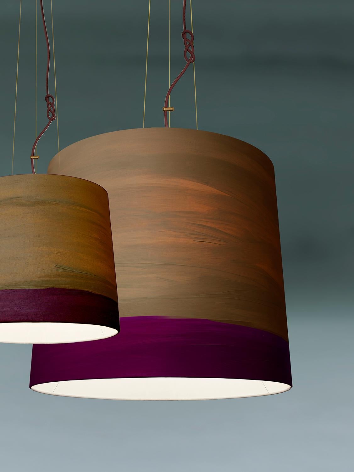 Postmoderno Lampada a sospensione extra large The Sisters Twilight di Mammalampa in vendita