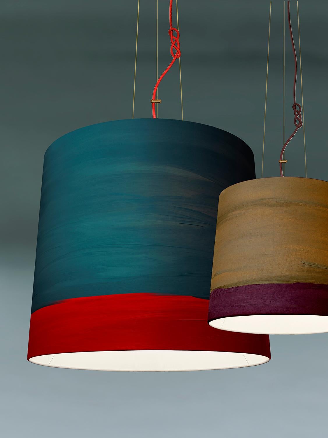 Lettone Lampada a sospensione extra large The Sisters Twilight di Mammalampa in vendita