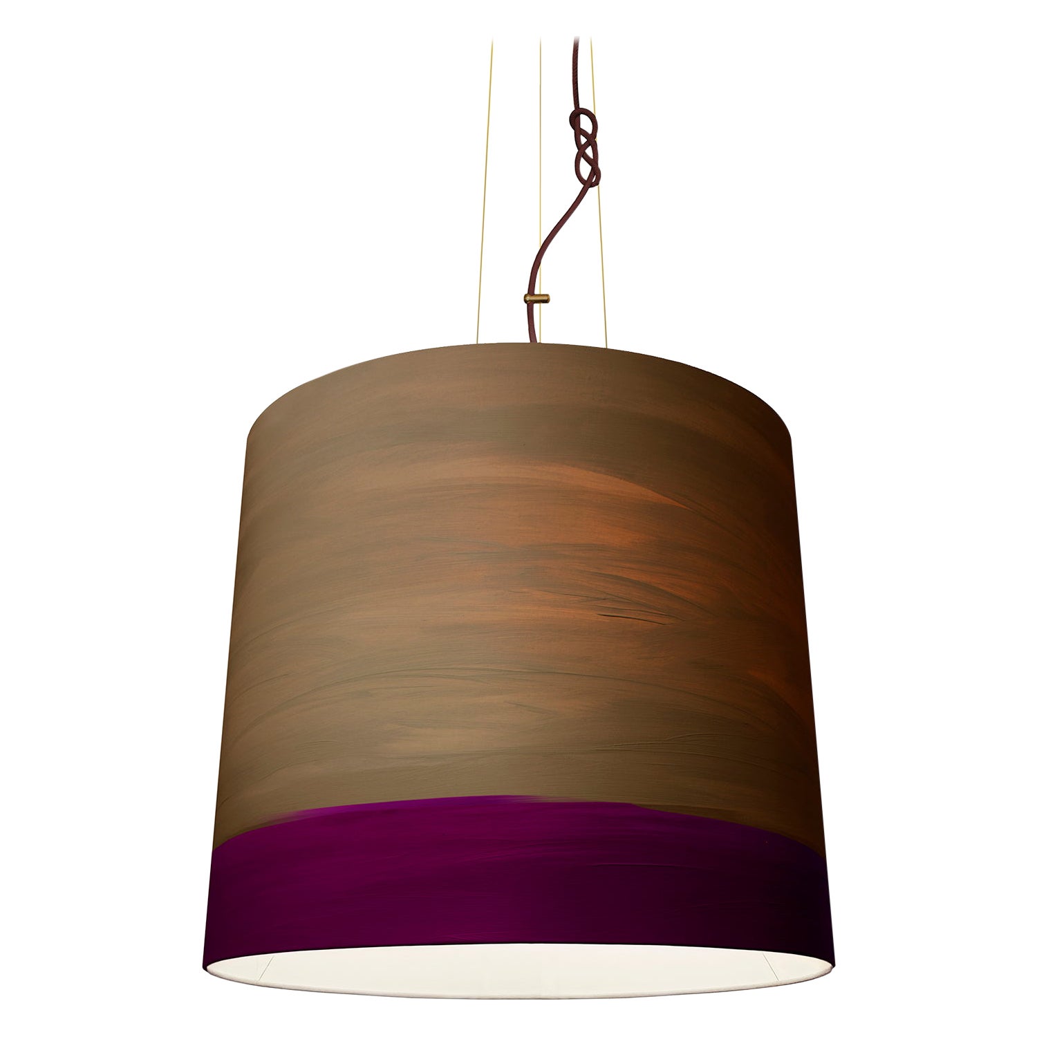 Lampada a sospensione extra large The Sisters Twilight di Mammalampa