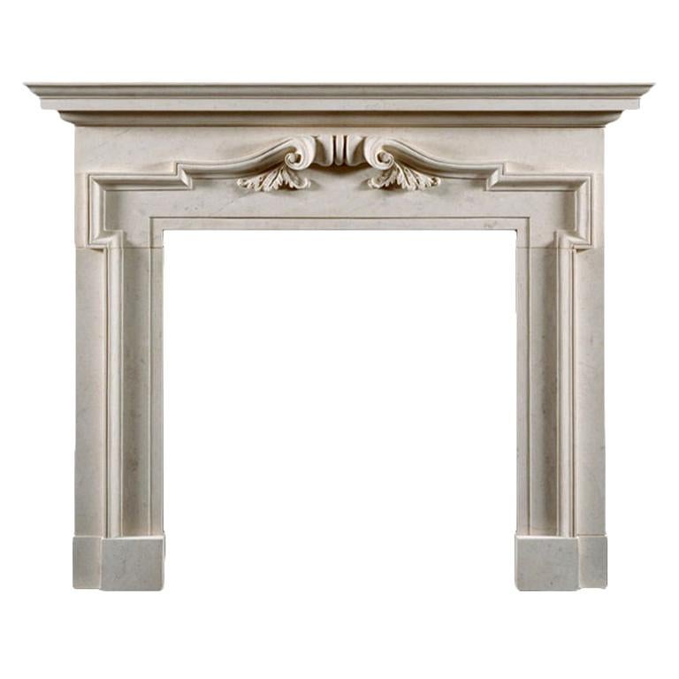 The Sitwell Fireplace Mantle For Sale