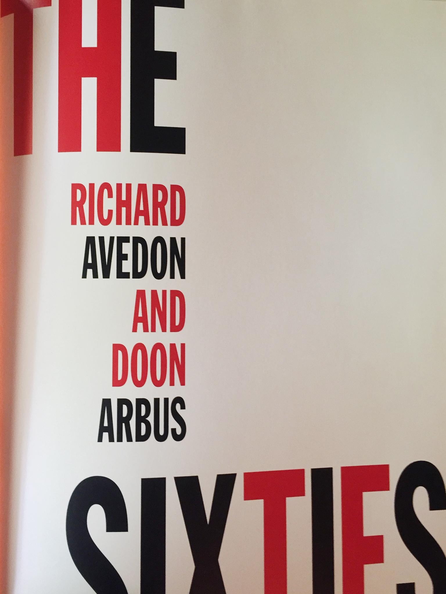 richard avedon books