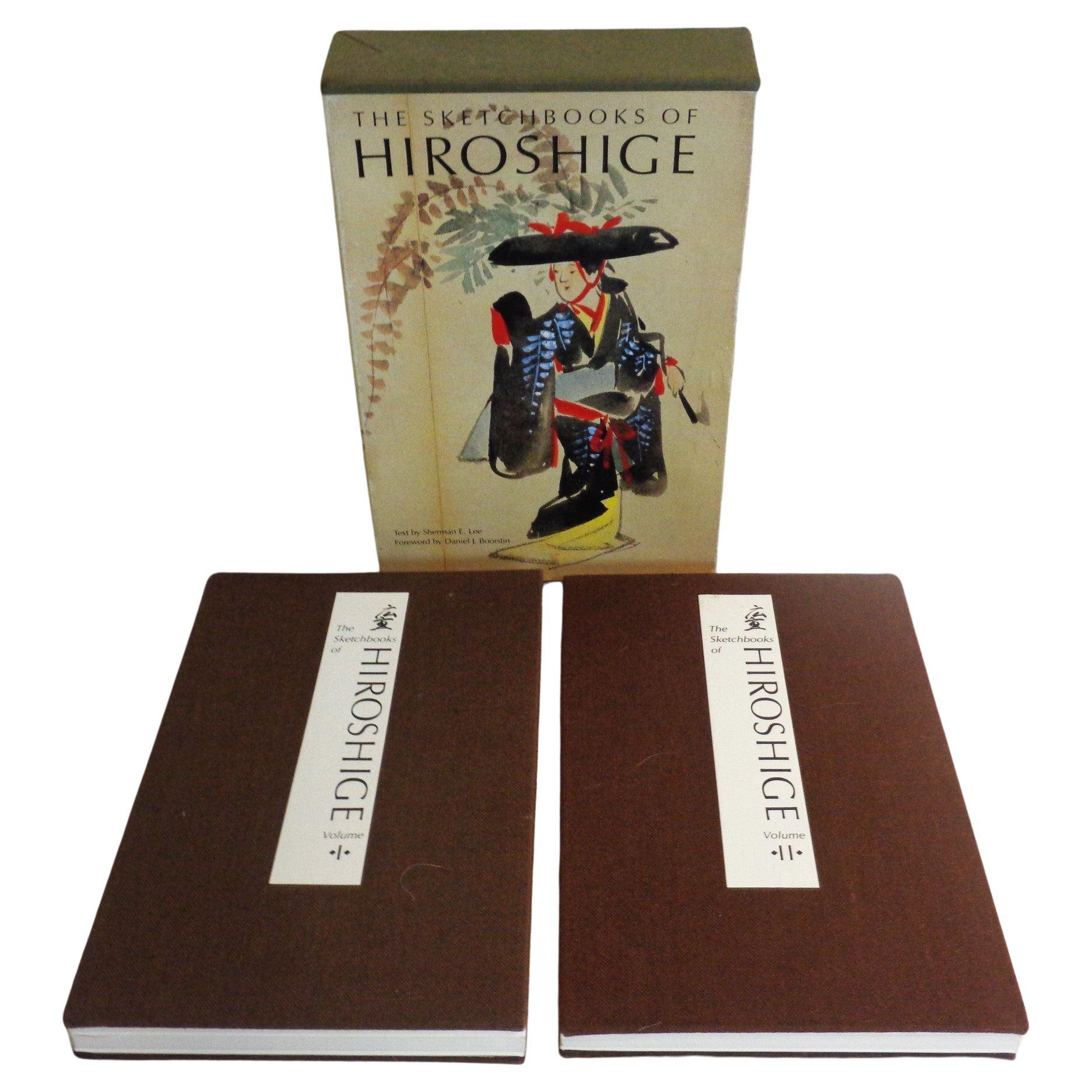 The Sketchbooks of Hiroshige, 1984 George Braziller - 1st Edition 4