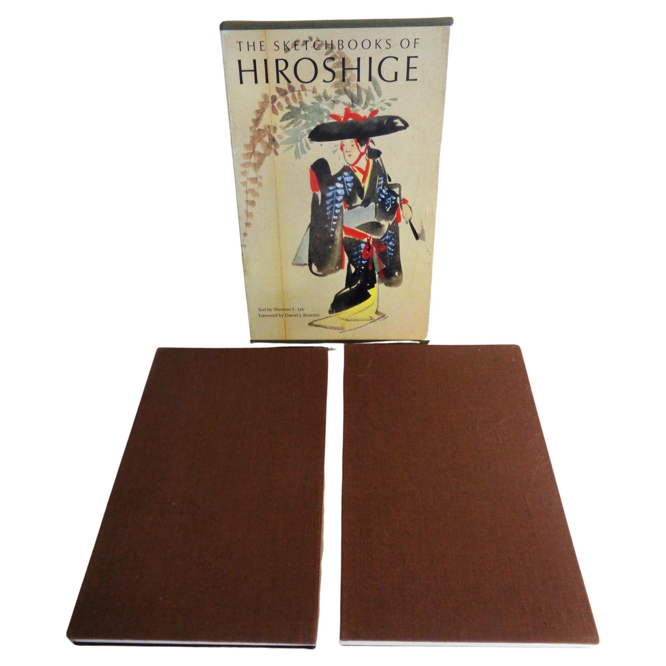 The Sketchbooks of Hiroshige, 1984 George Braziller - 1st Edition 3