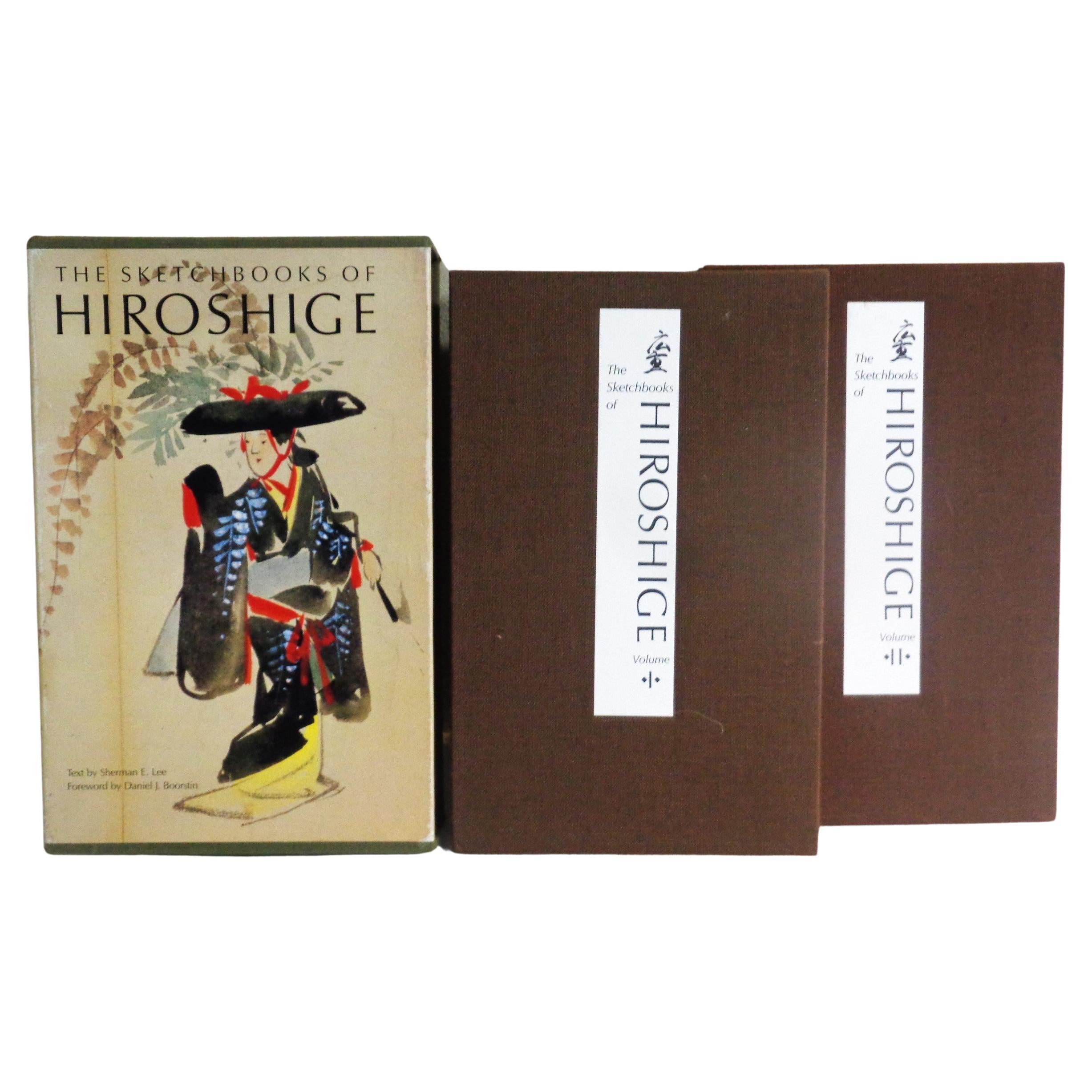 The Sketchbooks of Hiroshige, 1984 George Braziller - 1st Edition
