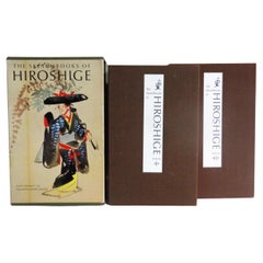 The Sketchbooks of Hiroshige, 1984 George Braziller - 1st Edition