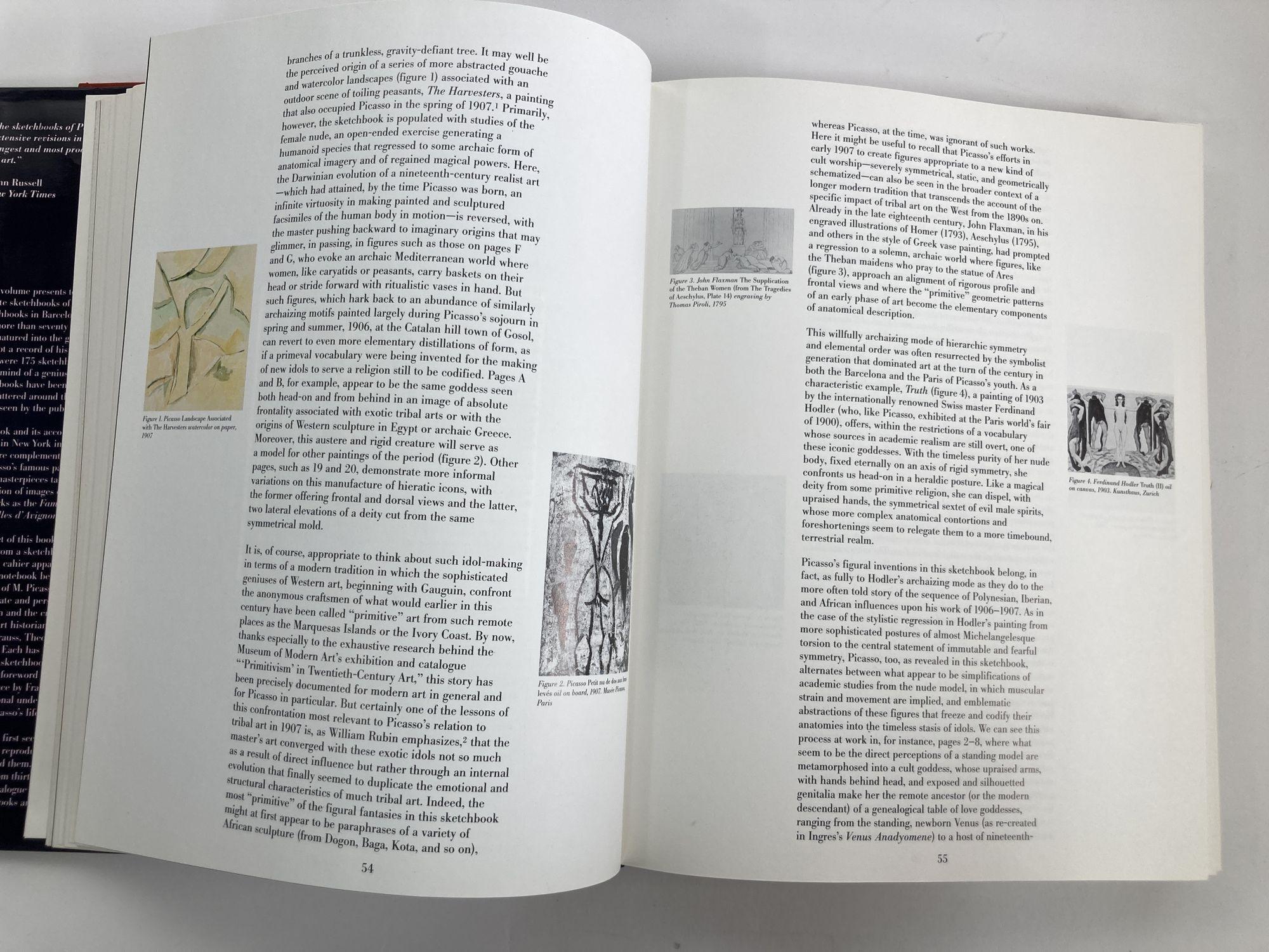 Les carnets de croquis de Picasso « Je Suis Le Cahier », livre à couverture rigide, 1ère édition 1986 en vente 2