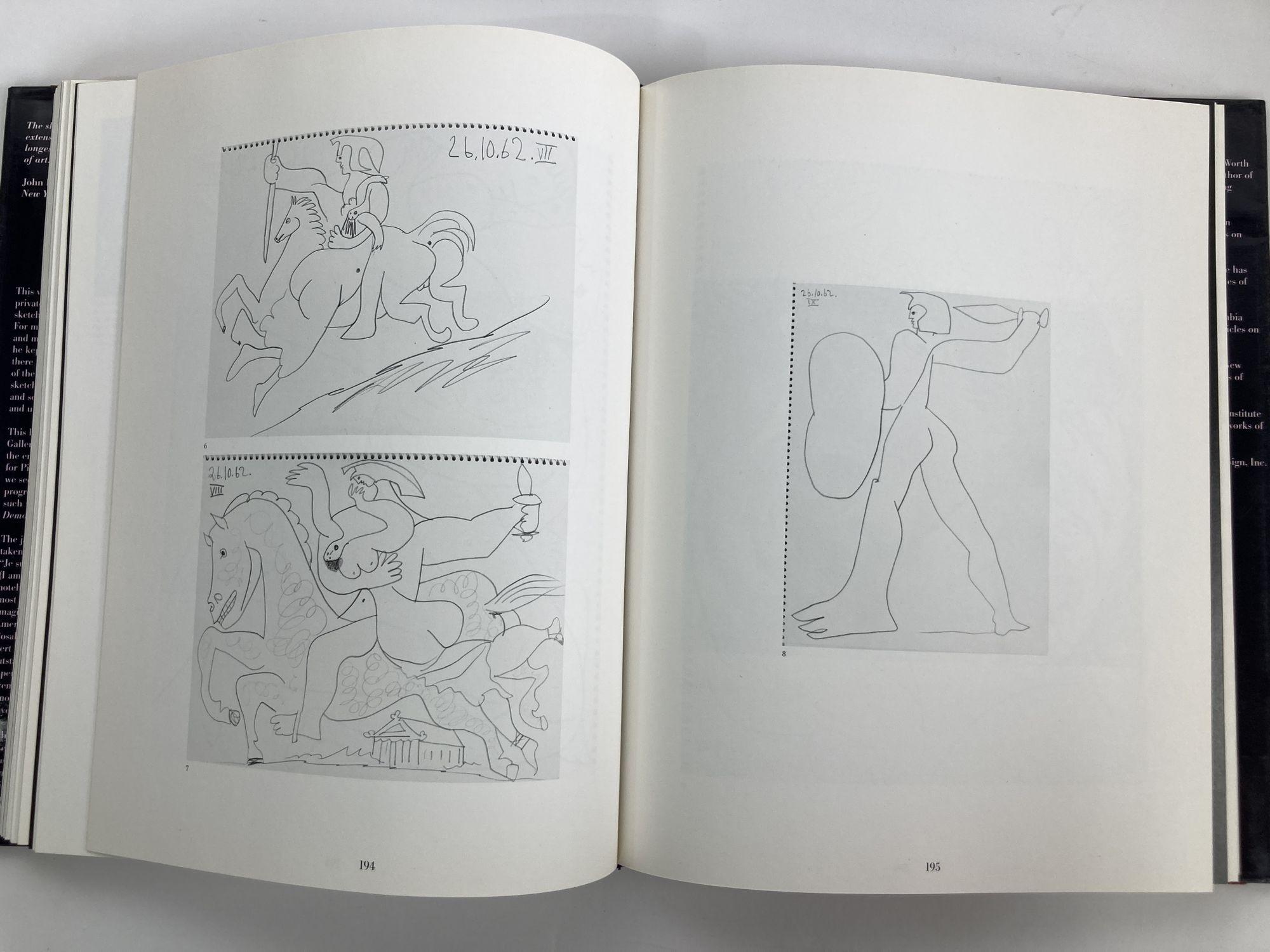 Les carnets de croquis de Picasso « Je Suis Le Cahier », livre à couverture rigide, 1ère édition 1986 en vente 5