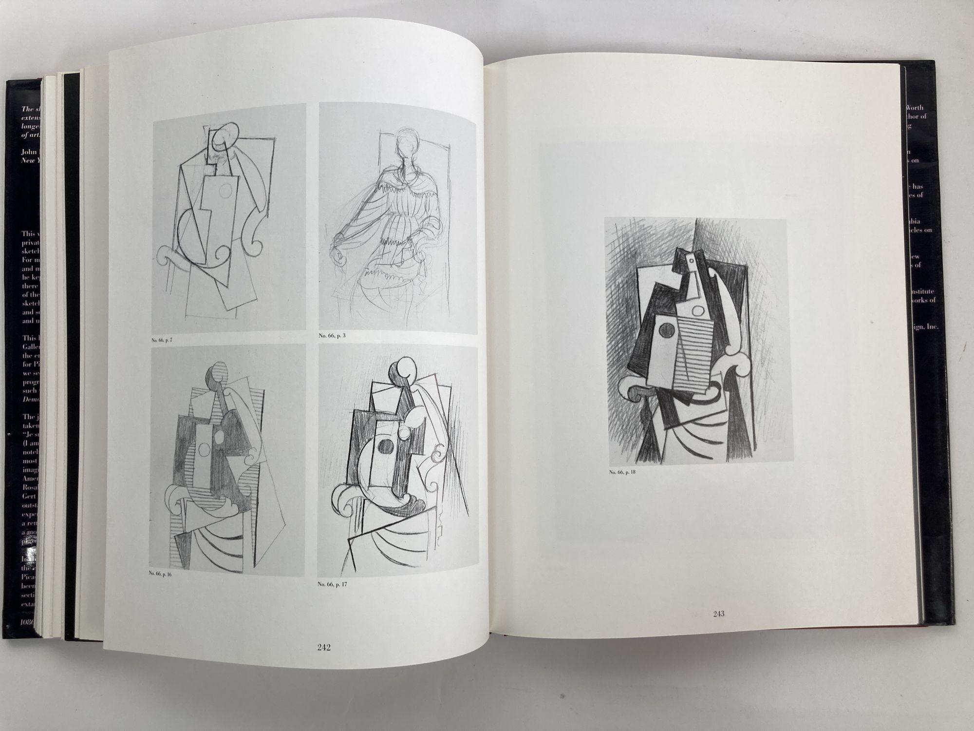 Les carnets de croquis de Picasso « Je Suis Le Cahier », livre à couverture rigide, 1ère édition 1986 en vente 7