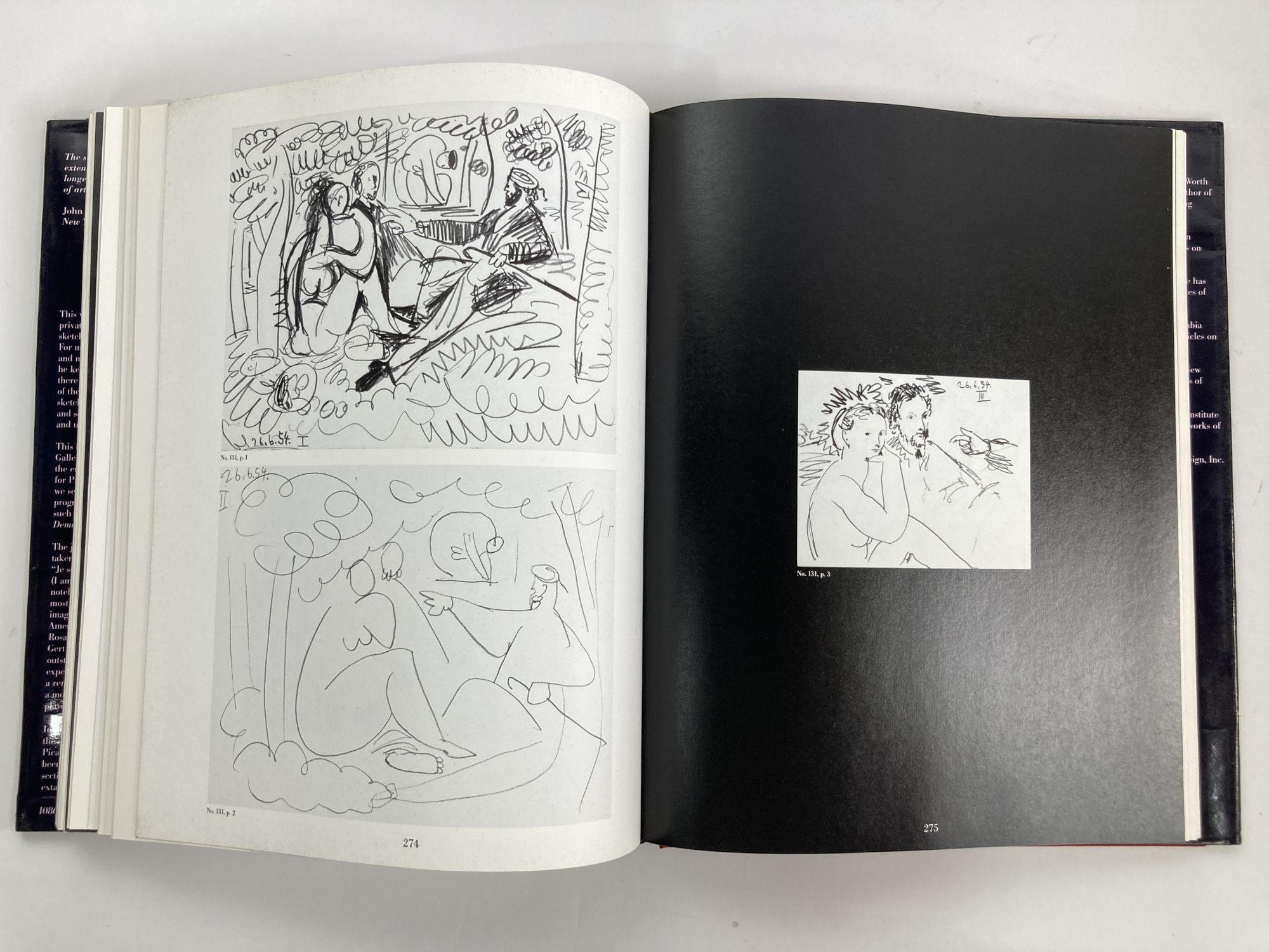 Les carnets de croquis de Picasso « Je Suis Le Cahier », livre à couverture rigide, 1ère édition 1986 en vente 8
