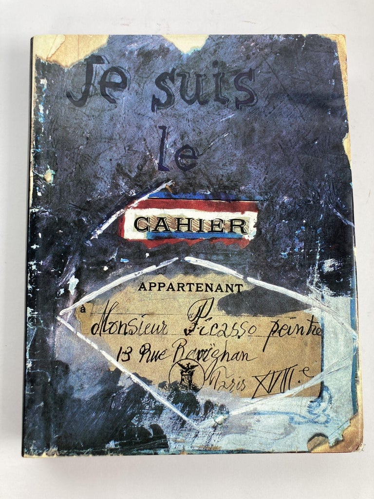 Page De Garde Picasso Cahier Du Jour Les carnets de croquis de Picasso « Je Suis Le Cahier », livre à couverture  rigide, 1ère édition 1986 En vente sur 1stDibs