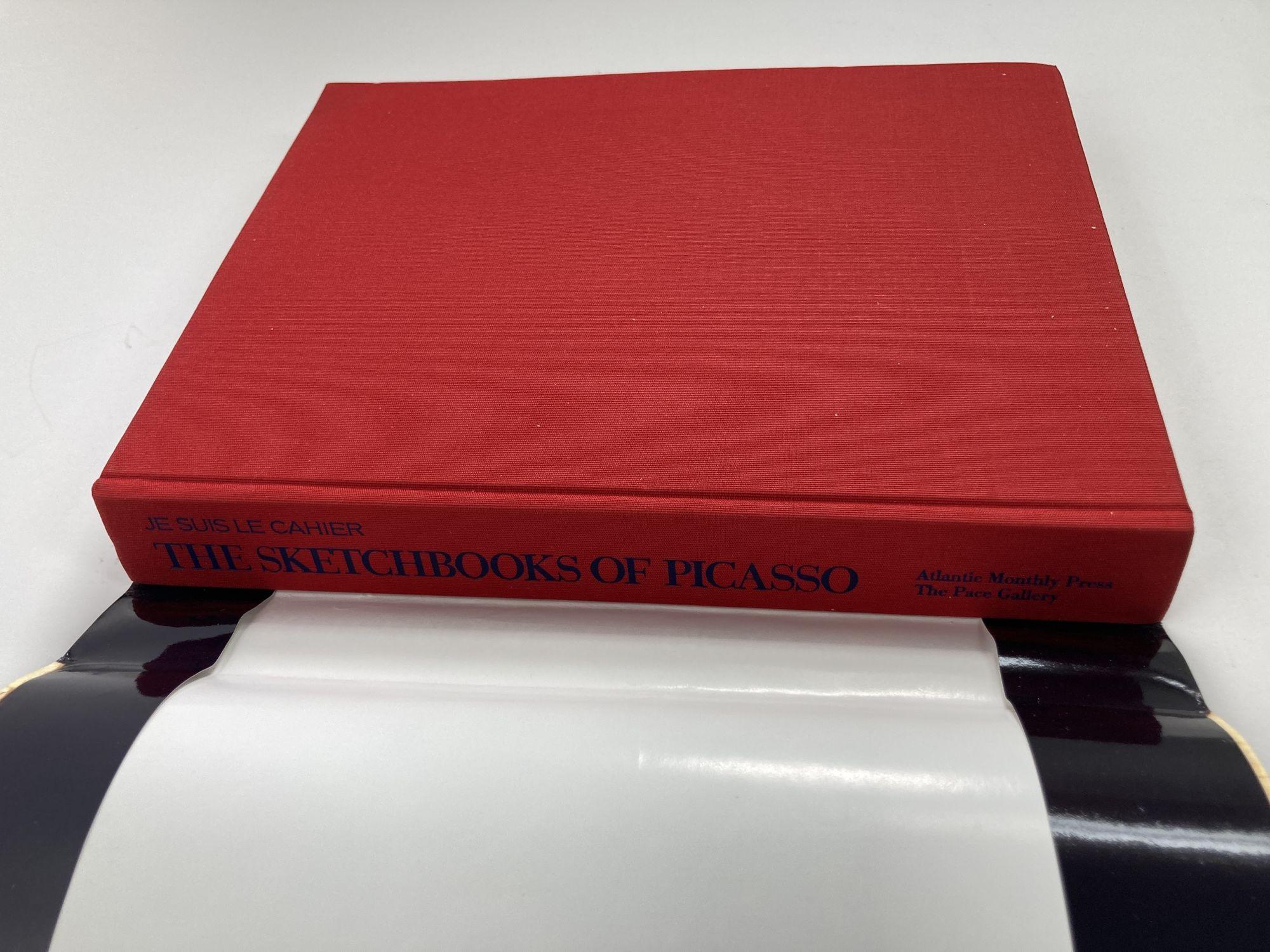 Les carnets de croquis de Picasso « Je Suis Le Cahier », livre à couverture rigide, 1ère édition 1986 Bon état - En vente à North Hollywood, CA