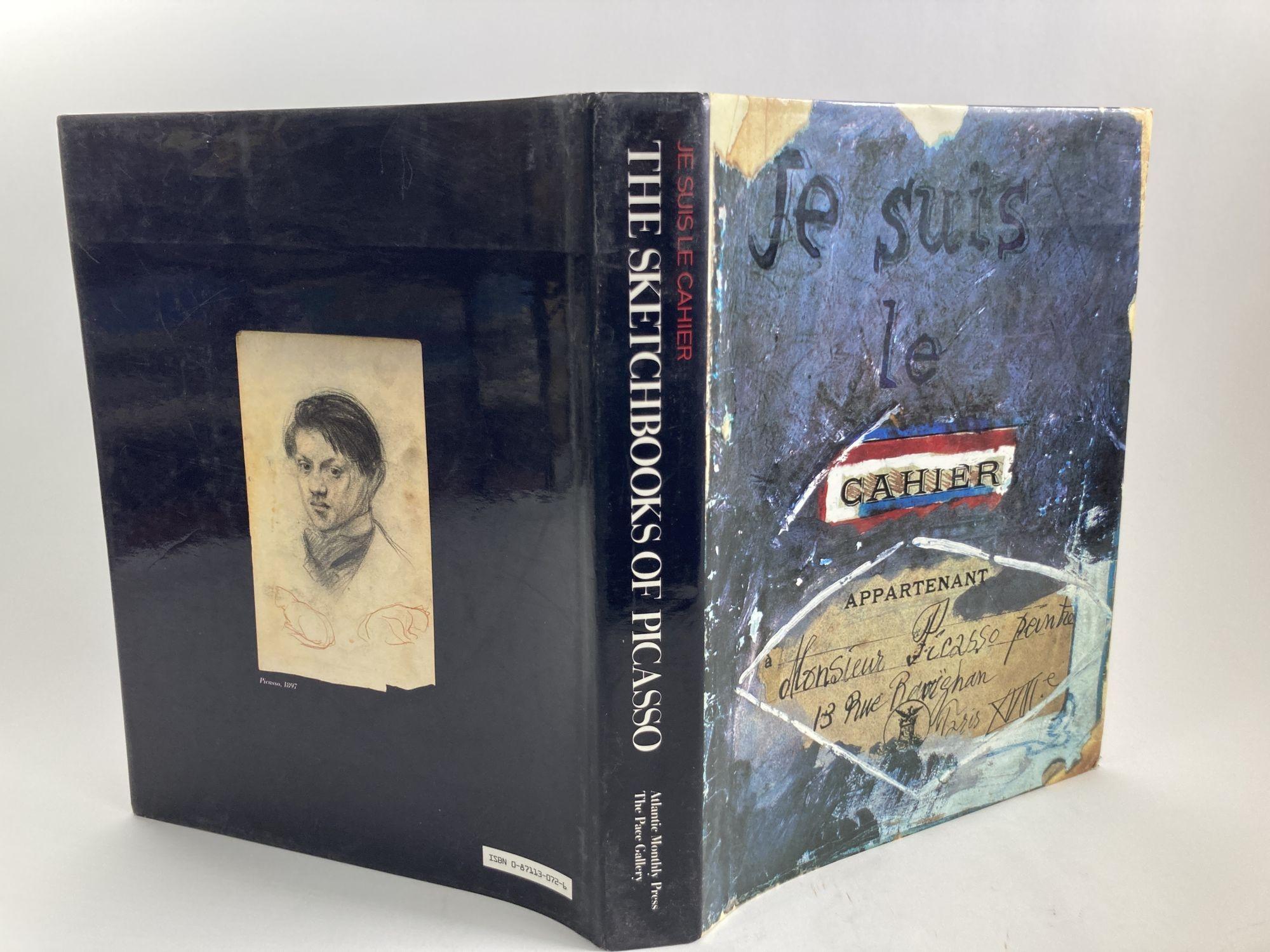 20ième siècle Les carnets de croquis de Picasso « Je Suis Le Cahier », livre à couverture rigide, 1ère édition 1986 en vente