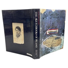 The Sketchbooks of Picasso "Je Suis Le Cahier" Hardcover Book 1st Ed. 1986