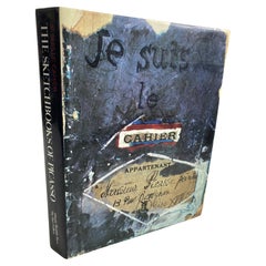 Vintage The Sketchbooks of Picasso "Je Suis Le Cahier" Hardcover Book 1st Ed. 1986