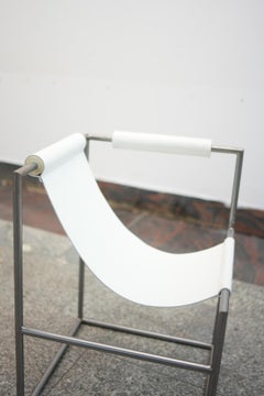 The Skin Chair by Lucie de Chaumont